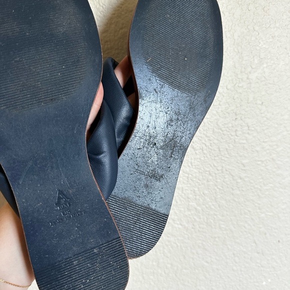 Maeve leather slides - Picture 4 of 5